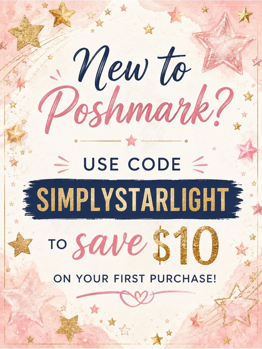New to Poshmark?